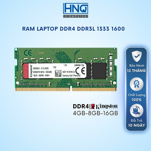Ram Laptop DDR3 DDR3L 2GB 4GB 8GB Samsung/ Hynix/ Kingston Buss Ram 1333, 1600