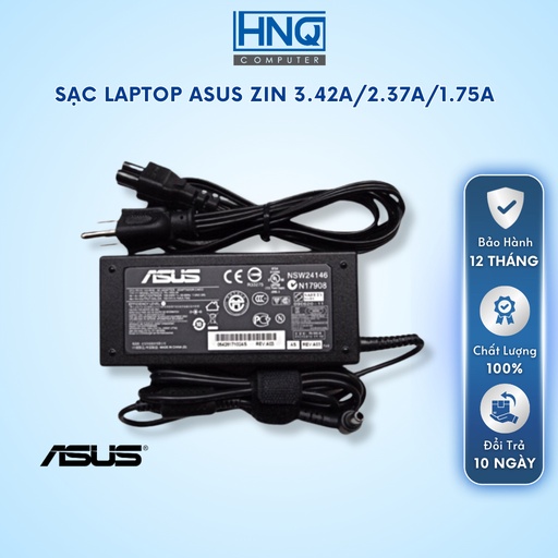 Sạc Laptop Asus Sạc Zin 19V-3.42a/2.37a/1.75a