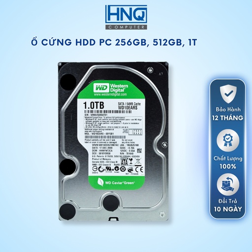 Ổ cứng HDD PC Case 500GB 1TB 2TB 4T 10T 3.5 inch SATA