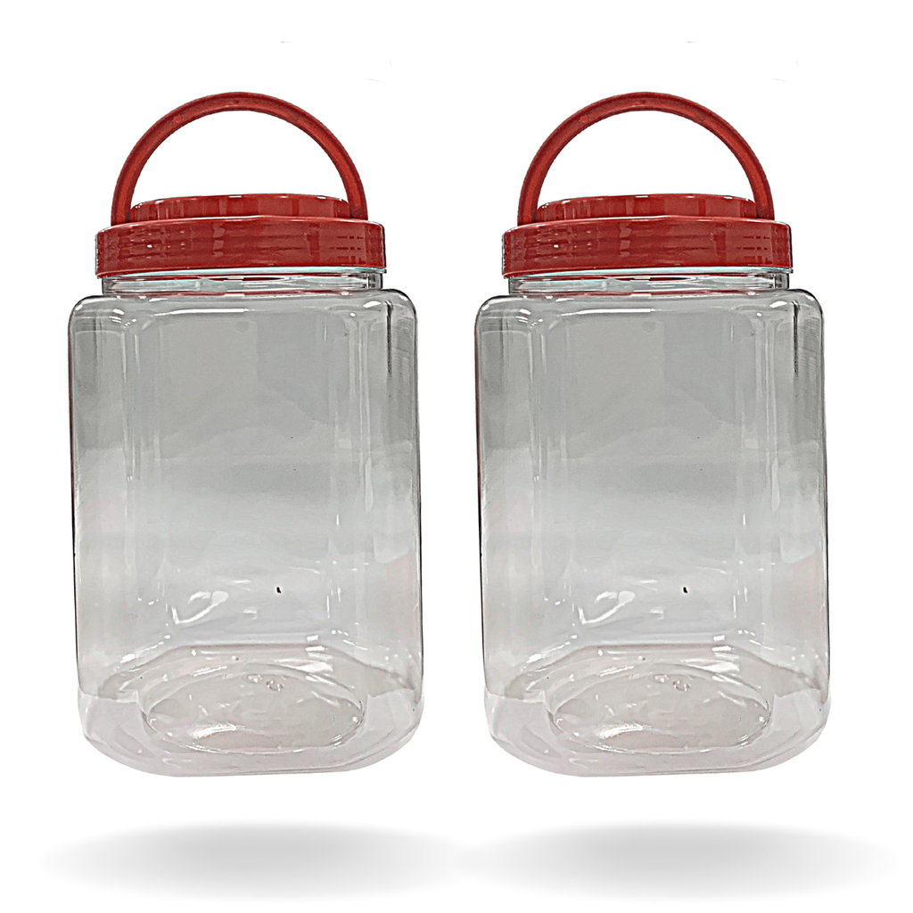 Hũ TAY VUÔNG LỚN 2,5L