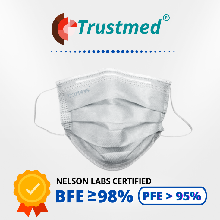 Khẩu trang đáng tin cậy 3Ply