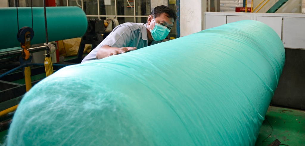 Vải không dệt đặc biệt