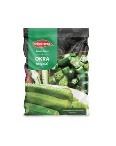 Đậu bắp cắt sẵn đông lạnh