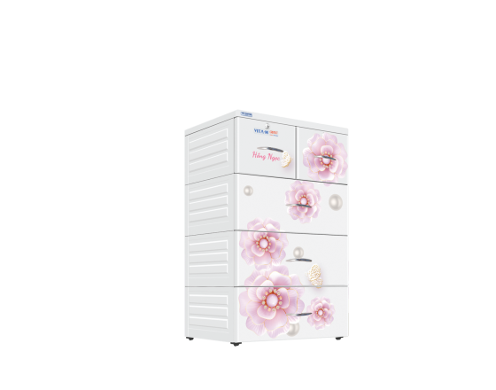 Tủ 4 ngăn Hồng Ngọc