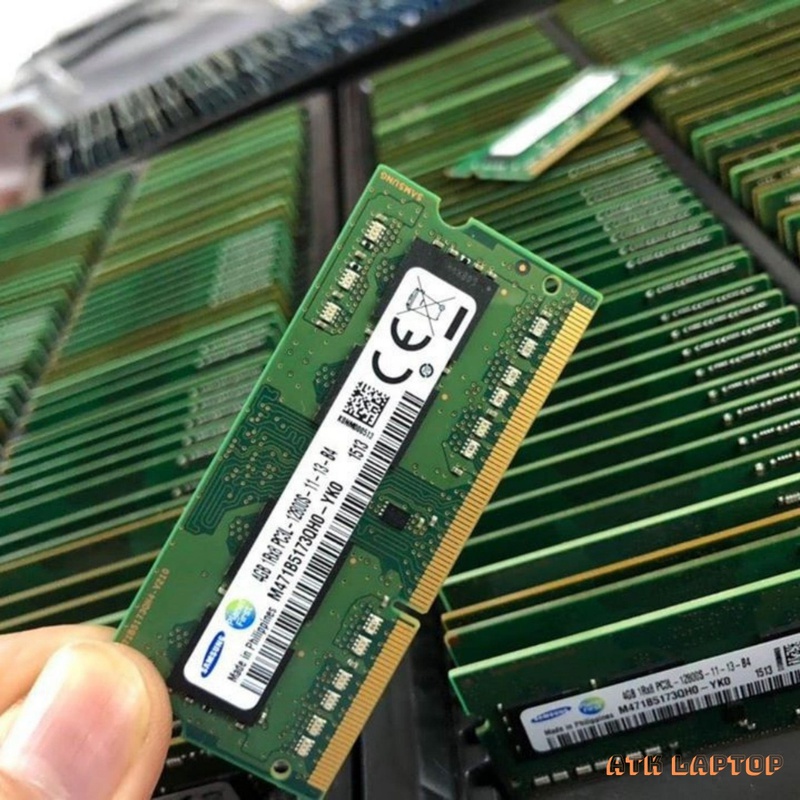 Ram Laptop DDR3 DDR3L 2GB 4GB 8GB Samsung/ Hynix/ Kingston Buss Ram 1333, 1600