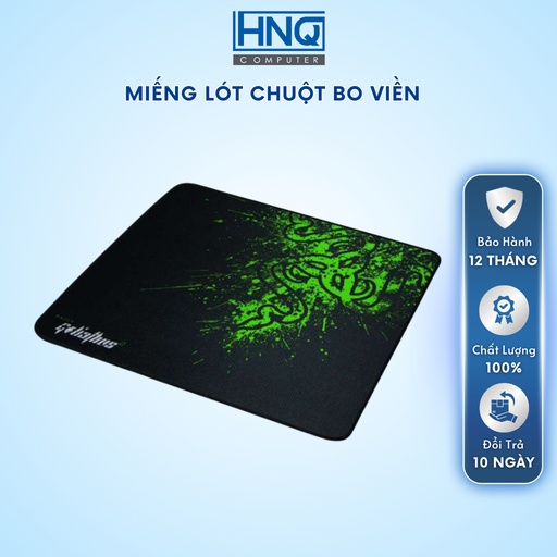 Miếng Lót Chuột Bo Viền Siêu Nhạy Bám Tốt Chuột