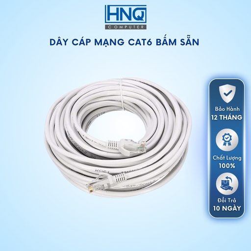 Dây cáp mạng bấm sẵn Cat6 dài 2m