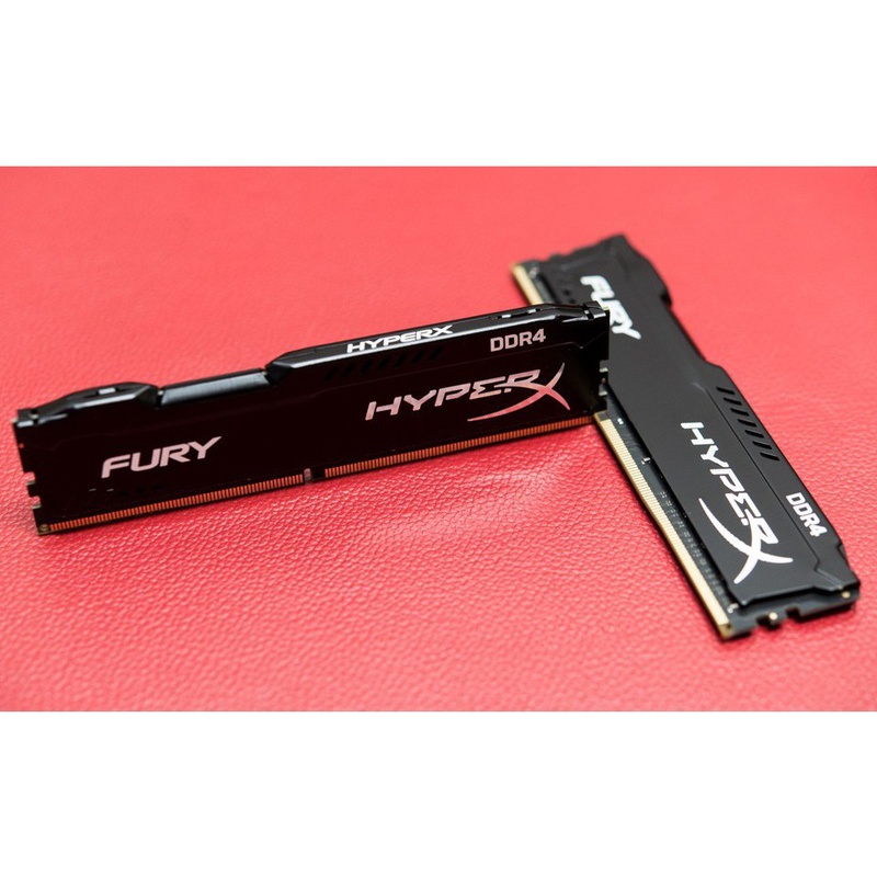 Ram PC 4GB/8GB/16GB DDR4 bus 2400/2666/3200Hz Kingston Hyperx