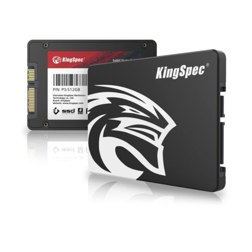 Ổ Cứng SSD Kingspec 128GB / 256GB / 512GB P4 - 120 2.5 Sata III (Vỏ Nhôm)