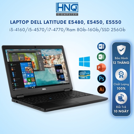Laptop Dell Latitude E5480, E5450, E5550 màn 14 inch, 15.6 inch