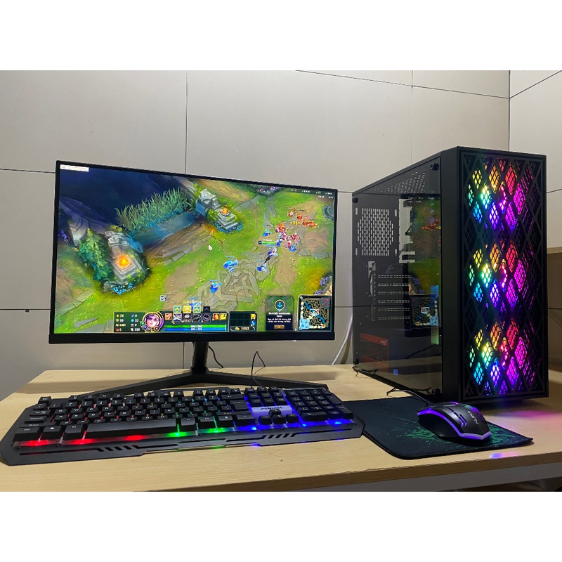 Màn Hình Máy Tính Cây Để Bàn 20", 22", 24" Inch Độ Phân Giải Full HD 1920 x 1080