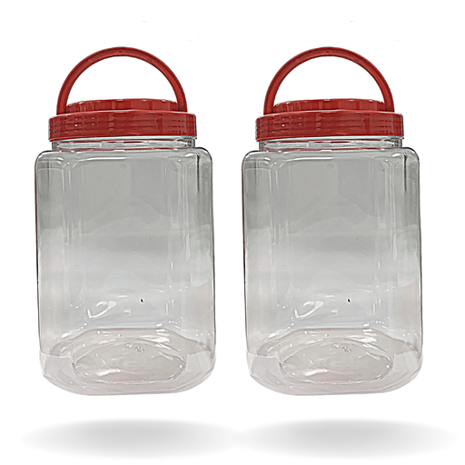 Hũ TAY VUÔNG LỚN 2,5L