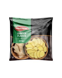 Gừng cắt lát đông lạnh